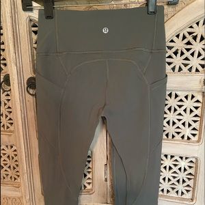 Lululemon All the Right Places Leggings